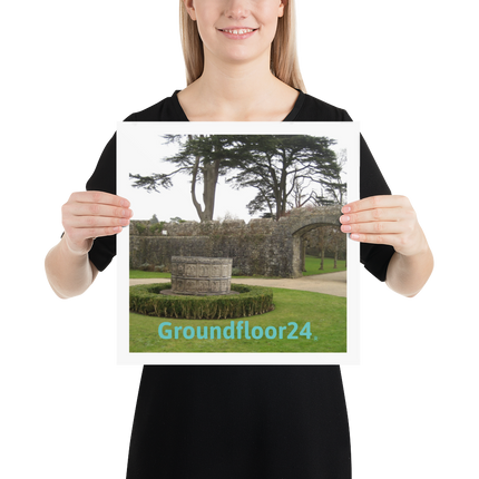 Nature's Wonders Poster with Groundfloor24 without House Logo
