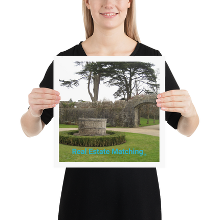 Nature's Wonders Poster with realestatematching without key Logo