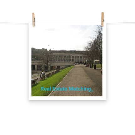 Majestic Palace Poster with realestatematching without key Logo