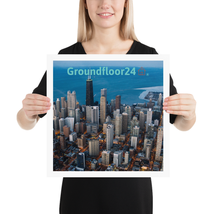 Beutiful Sinari Poster with Groundfloor24 Logo