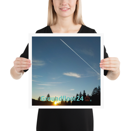 Attractive Sinari Poster with Groundfloor24 with House Logo