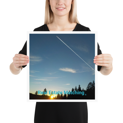 Attractive Sinari Poster with realestatematching without key Logo