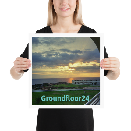 Natural View Poster with Groundfloor24 without House Logo