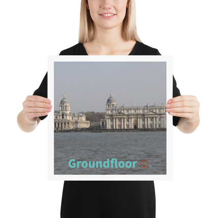 Riverside Beauty Poster with Groundfloor with House Logo