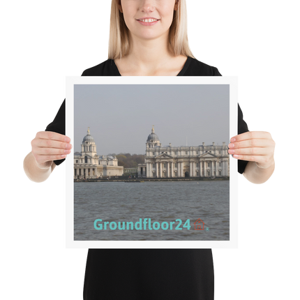Riverside Beauty Poster with Groundfloor24 with House Logo