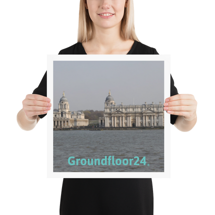 Riverside Beauty Poster with Groundfloor24 without House Logo