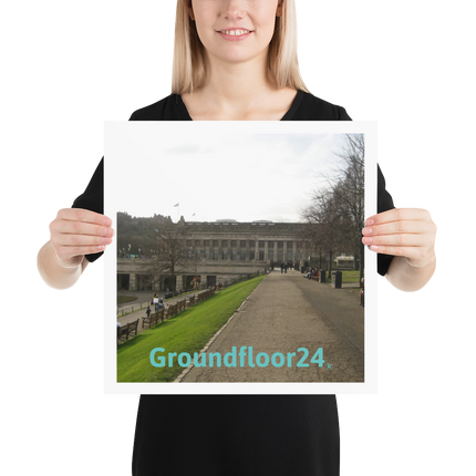 Majestic Palace Poster with Groundfloor24 without House Logo