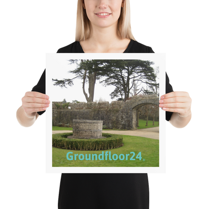 Nature's Wonders Poster with Groundfloor24 without House Logo