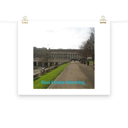 Majestic Palace Poster with realestatematching without key Logo