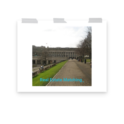 Majestic Palace Poster with realestatematching without key Logo
