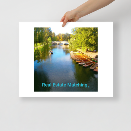 Beautiful Nature Poster with realestatematching without key Logo