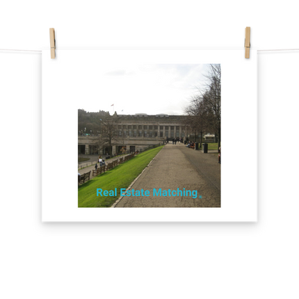 Majestic Palace Poster with realestatematching without key Logo