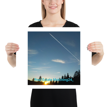 Attractive Sinari Poster with realestatematching24 without key Logo