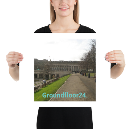 Majestic Palace Poster with Groundfloor24 without House Logo