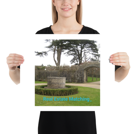 Nature's Wonders Poster with realestatematching without key Logo