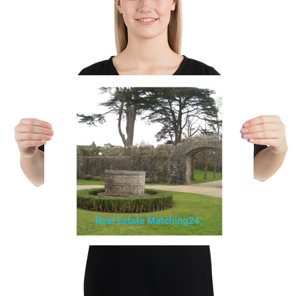 Nature's Wonders Poster with realestatematching24 without key Logo