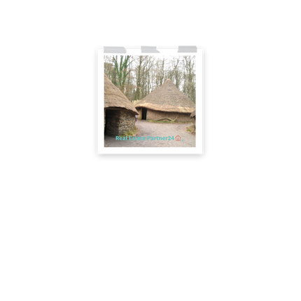 Village Charm Poster with realestatepartner24 with house Logo
