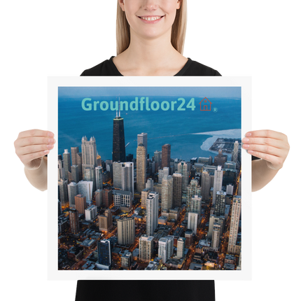 Beutiful Sinari Poster with Groundfloor24 Logo