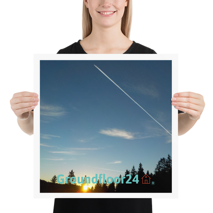 Attractive Sinari Poster with Groundfloor24 with House Logo