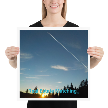 Attractive Sinari Poster with realestatematching without key Logo