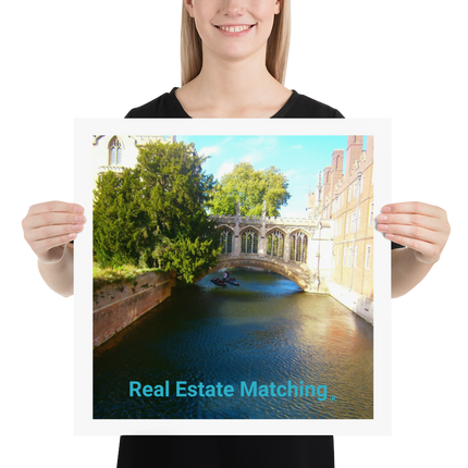 Beutiful Canel Poster with realestatematching without key Logo