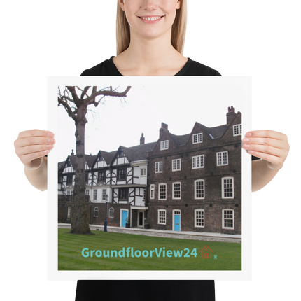 Beutiful Palace Poster with groundfloorview24 with House Logo