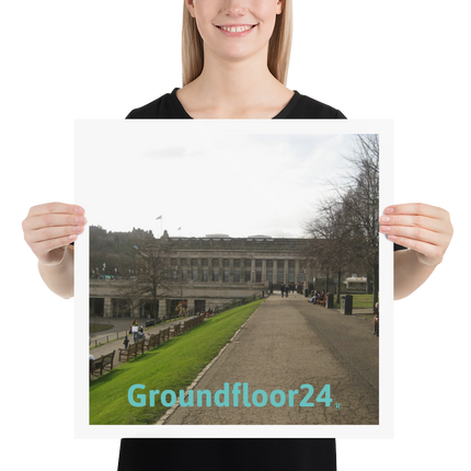 Majestic Palace Poster with Groundfloor24 without House Logo