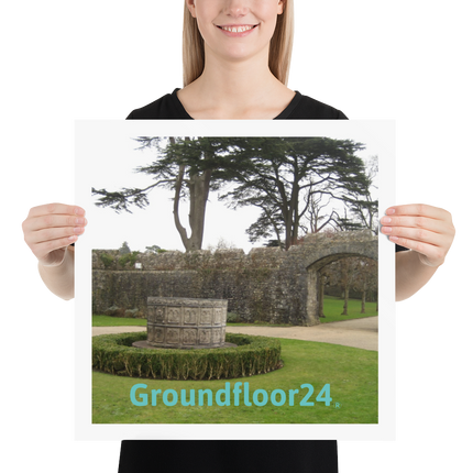 Nature's Wonders Poster with Groundfloor24 without House Logo