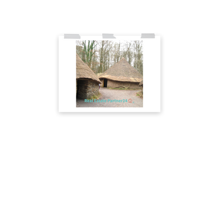 Village Charm Poster with realestatepartner24 with house Logo