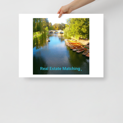 Beautiful Nature Poster with realestatematching without key Logo