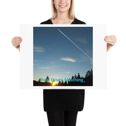 Attractive Sinari Poster with realestatematching without key Logo