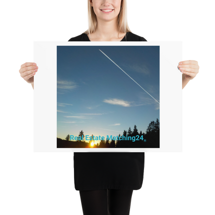 Attractive Sinari Poster with realestatematching24 without key Logo