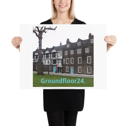 Beutiful Palace Poster with Groundfloor24 without House Logo
