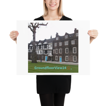 Beutiful Palace Poster with groundfloorview24 with House Logo