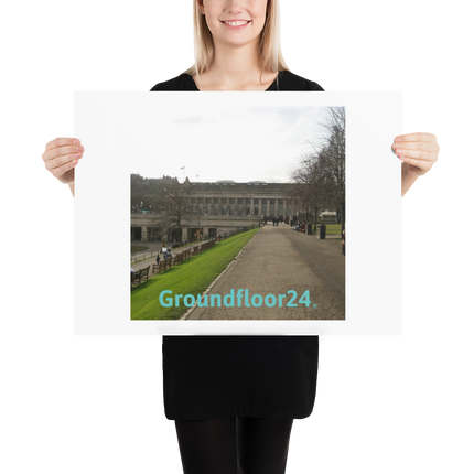 Majestic Palace Poster with Groundfloor24 without House Logo
