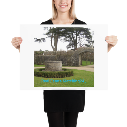 Nature's Wonders Poster with realestatematching24 without key Logo