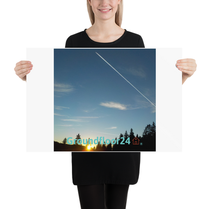 Attractive Sinari Poster with Groundfloor24 with House Logo