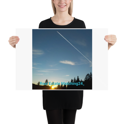 Attractive Sinari Poster with realestatematching24 without key Logo