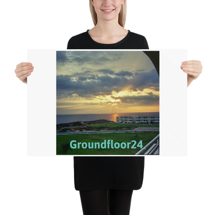 Natural View Poster with Groundfloor24 without House Logo