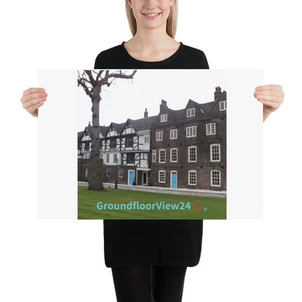 Beutiful Palace Poster with groundfloorview24 with House Logo