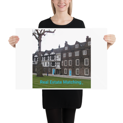 Beutiful Palace Poster with realestatematching without key Logo
