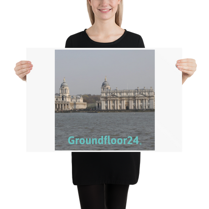 Riverside Beauty Poster with Groundfloor24 without House Logo