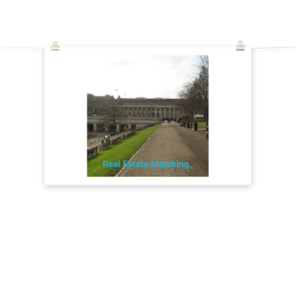 Majestic Palace Poster with realestatematching without key Logo