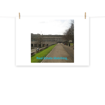 Majestic Palace Poster with realestatematching without key Logo