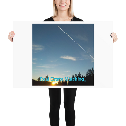 Attractive Sinari Poster with realestatematching without key Logo
