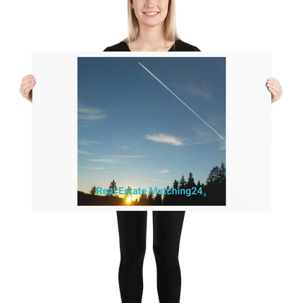 Attractive Sinari Poster with realestatematching24 without key Logo