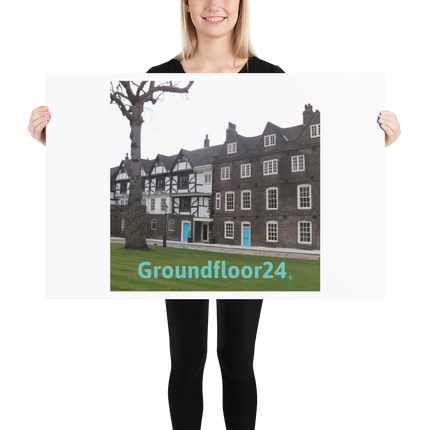 Beutiful Palace Poster with Groundfloor24 without House Logo