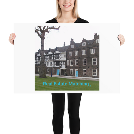 Beutiful Palace Poster with realestatematching without key Logo