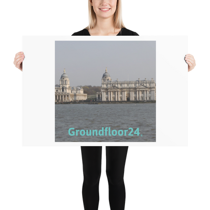 Riverside Beauty Poster with Groundfloor24 without House Logo
