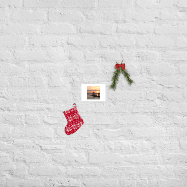 Evening Glow Poster with realestatematching24 without key Logo